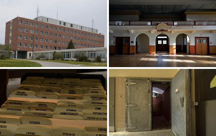 A Last Peek: Now-Demolished London Psychiatric Hospital