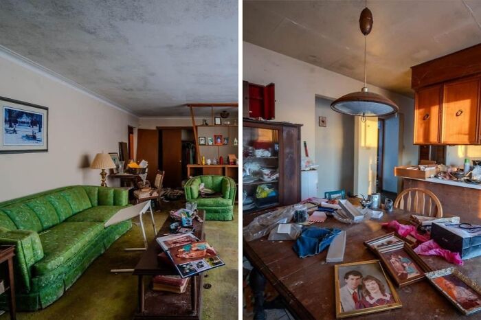 Grandma’s Abandoned Time Capsule House: Dusty Memories Everywhere