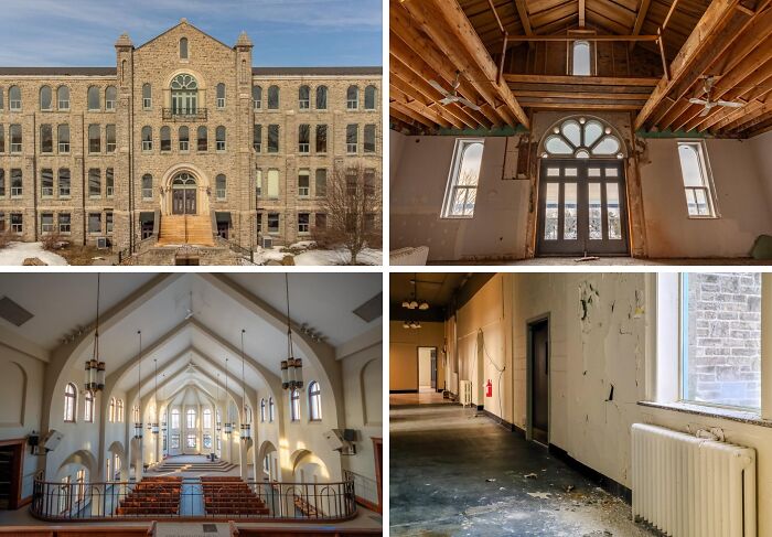 Boarding School Blown Off the Map: A Disgraced Abandoned Religious School