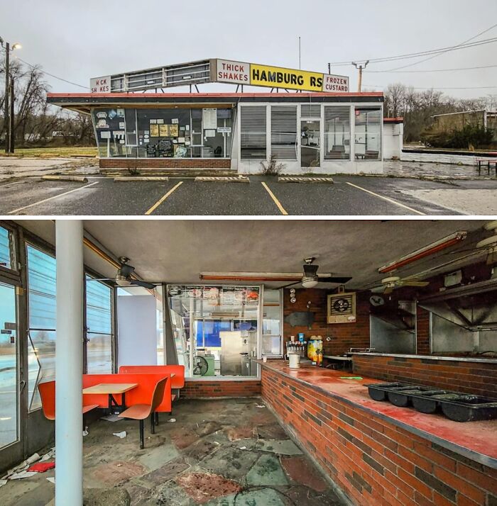 All Dressed Up and Nowhere to Eat: Abandoned 1950s Diner