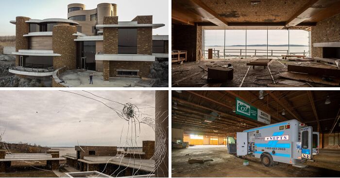 Canada’s Largest Abandoned Mansion: Big, Empty, and Sad