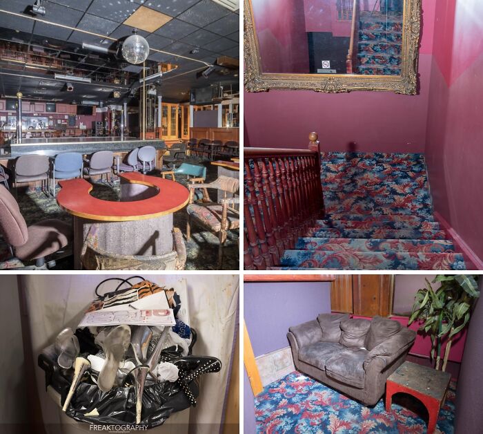 Closed for Business: Abandoned Private Eyes Strip Club in St. Catharines