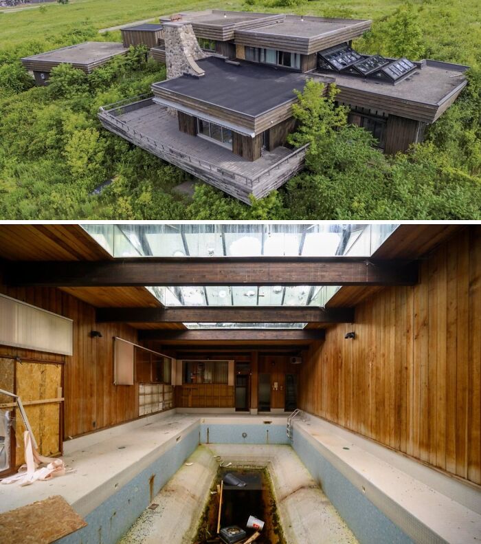Mid-Century Modern Mansion Left Hanging in Ontario Since the '60s