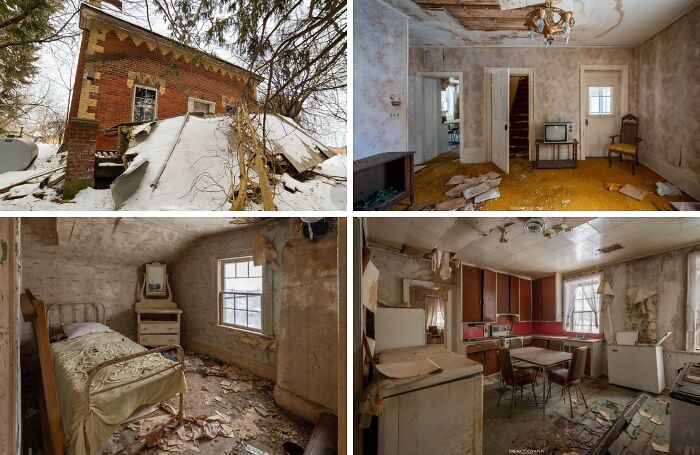 Wait, They Really Left This Place Empty?! 69 Abandoned Spots That Will Blow Your Mind