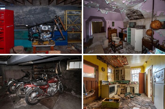 Wait, They Really Left This Place Empty?! 69 Abandoned Spots That Will Blow Your Mind