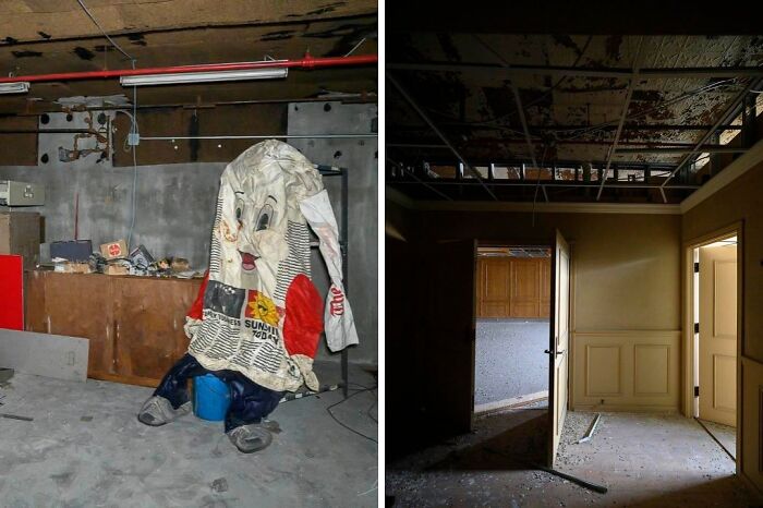 Wait, They Really Left This Place Empty?! 69 Abandoned Spots That Will Blow Your Mind
