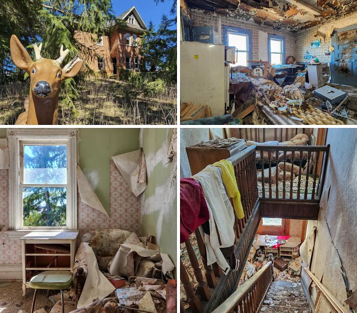 Wait, They Really Left This Place Empty?! 69 Abandoned Spots That Will Blow Your Mind