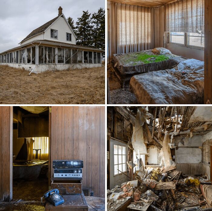 Wait, They Really Left This Place Empty?! 69 Abandoned Spots That Will Blow Your Mind