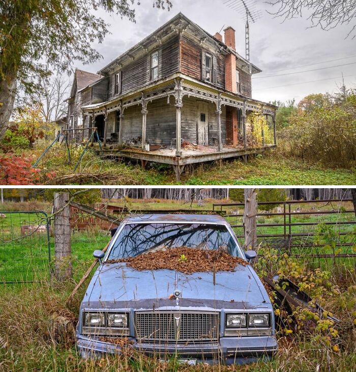 Wait, They Really Left This Place Empty?! 69 Abandoned Spots That Will Blow Your Mind