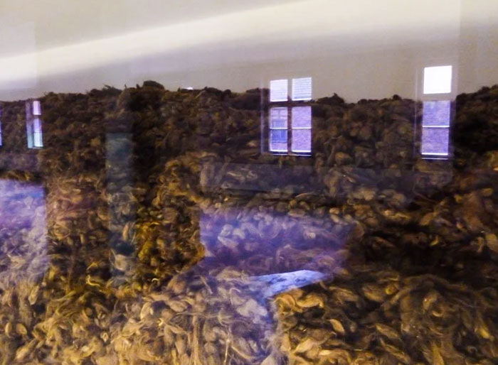 Austria’s Creepy Piles of Human Hair