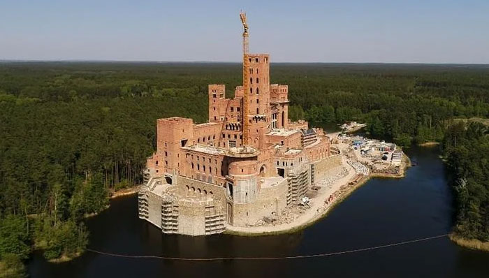 Poland’s Castle Hotel in a National Park
