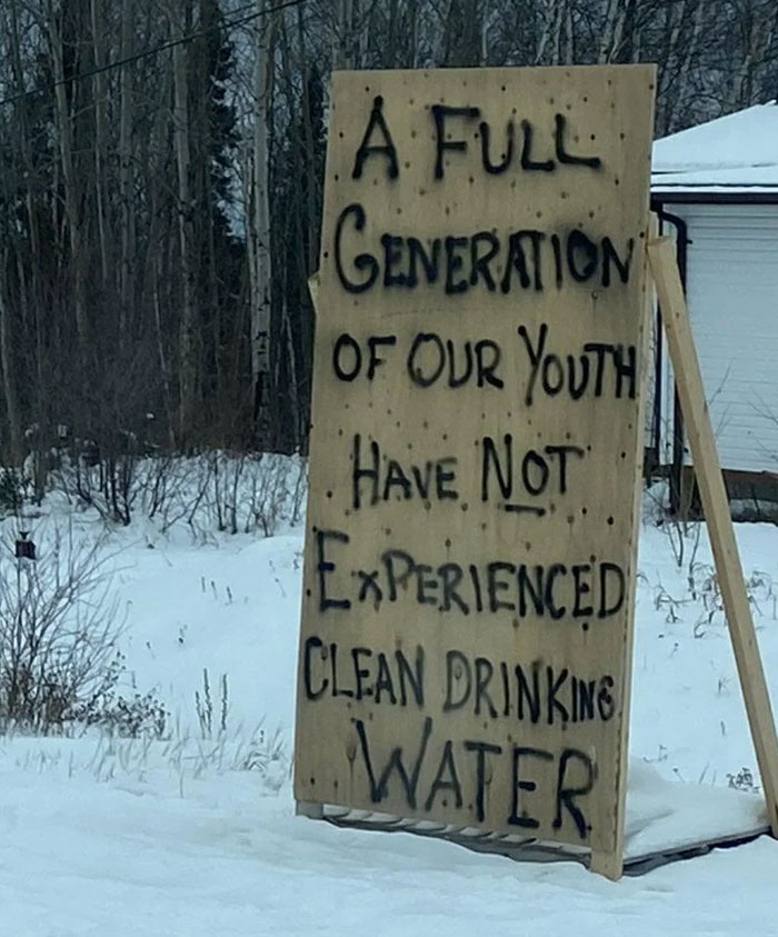 Canada’s First Nations Boil Water Blues