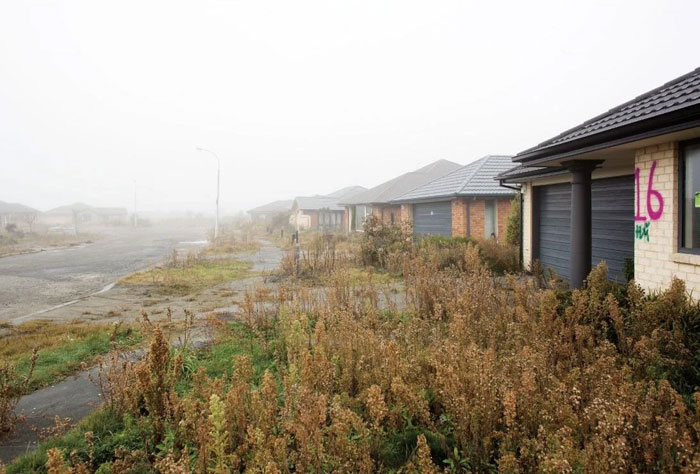 New Zealand’s Christchurch Earthquake Wasteland