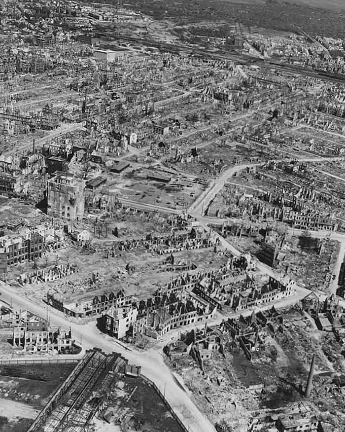 Germany’s War-Battered City