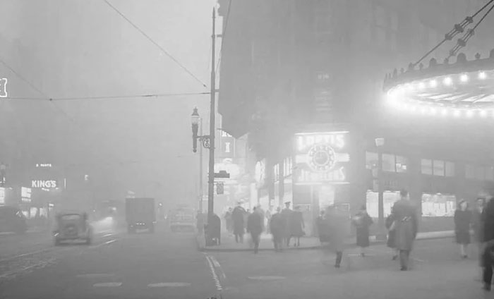 USA’s Smoggy Pittsburgh (1944)