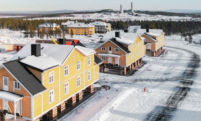 Sweden’s Moving City (Because Mining)