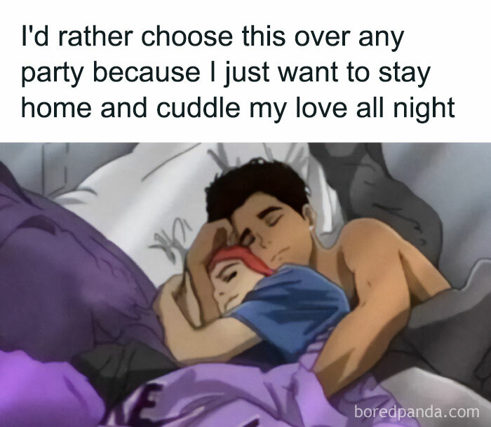 67 Couple Memes That Nail All The Silly Weirdness You Only Share With Your Boo