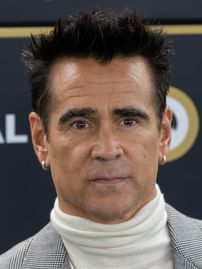 Charming Irish Star Colin Farrell, 50