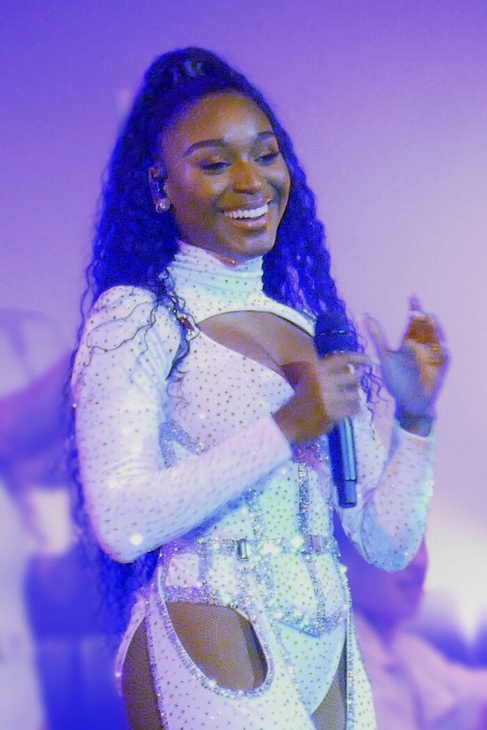 Pop Star Normani Kordei Hamilton, 30