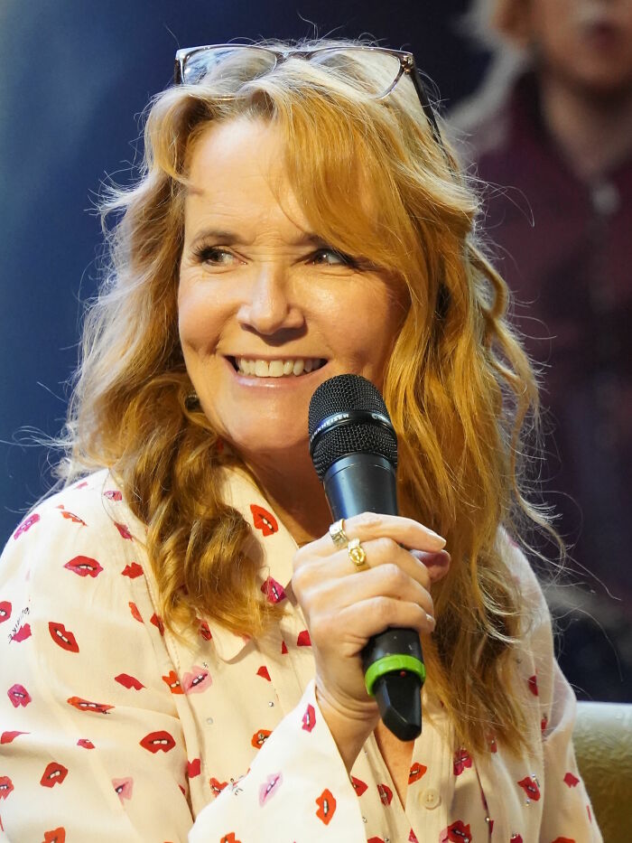 Back to the Future’s Lea Thompson, 65