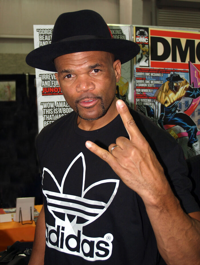 Hip-Hop Legend Darryl "D.M.C." McDaniels, 62