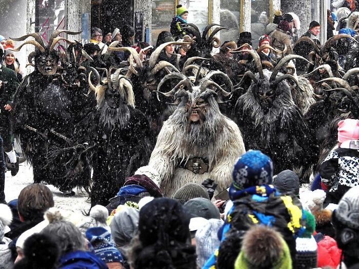 Austria: Spooky Krampus Runs