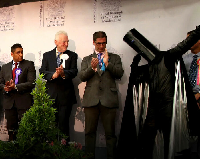 UK: Lord Buckethead, The Election Villain