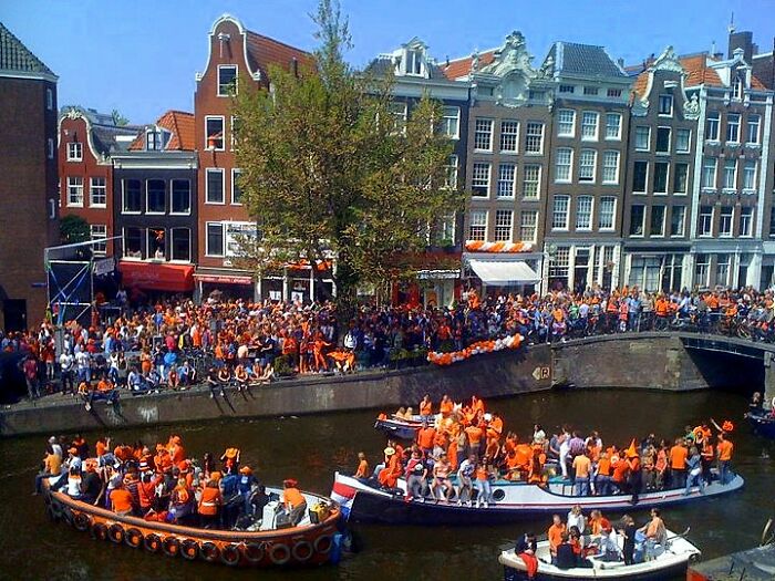 The Netherlands: Orange Everywhere on King’s Day