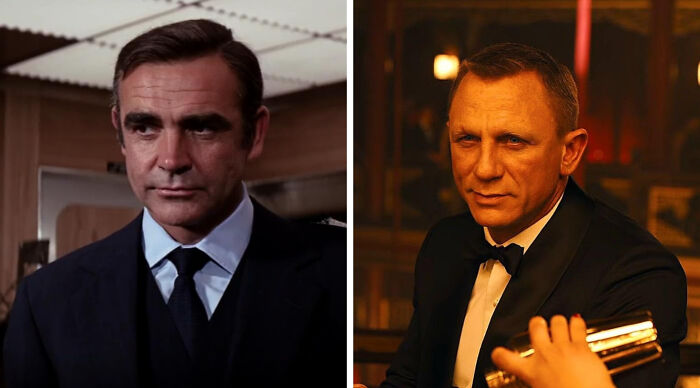 Who rocks the tux and gadgets better, James Bond style?