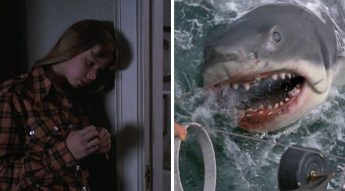 Which horror flick creeped you out way more?