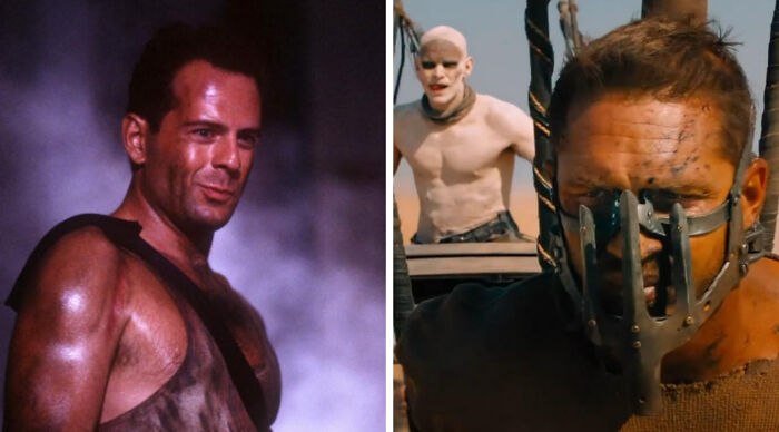 Which action film had you on the edge of your seat?