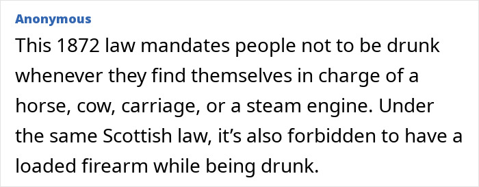Wait, They Actually Made These Weird Laws?! 55 Laws That Are Just Plain Wacky