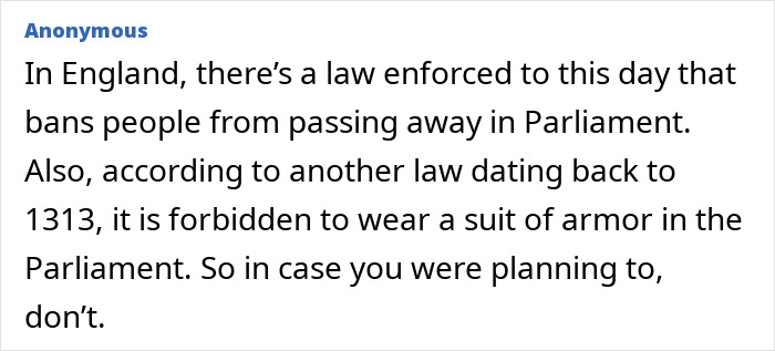 Wait, They Actually Made These Weird Laws?! 55 Laws That Are Just Plain Wacky