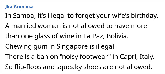 Wait, They Actually Made These Weird Laws?! 55 Laws That Are Just Plain Wacky