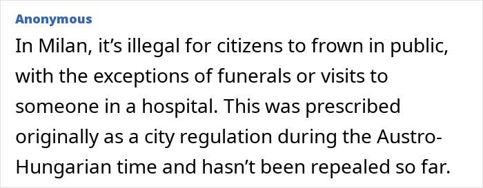 Wait, They Actually Made These Weird Laws?! 55 Laws That Are Just Plain Wacky