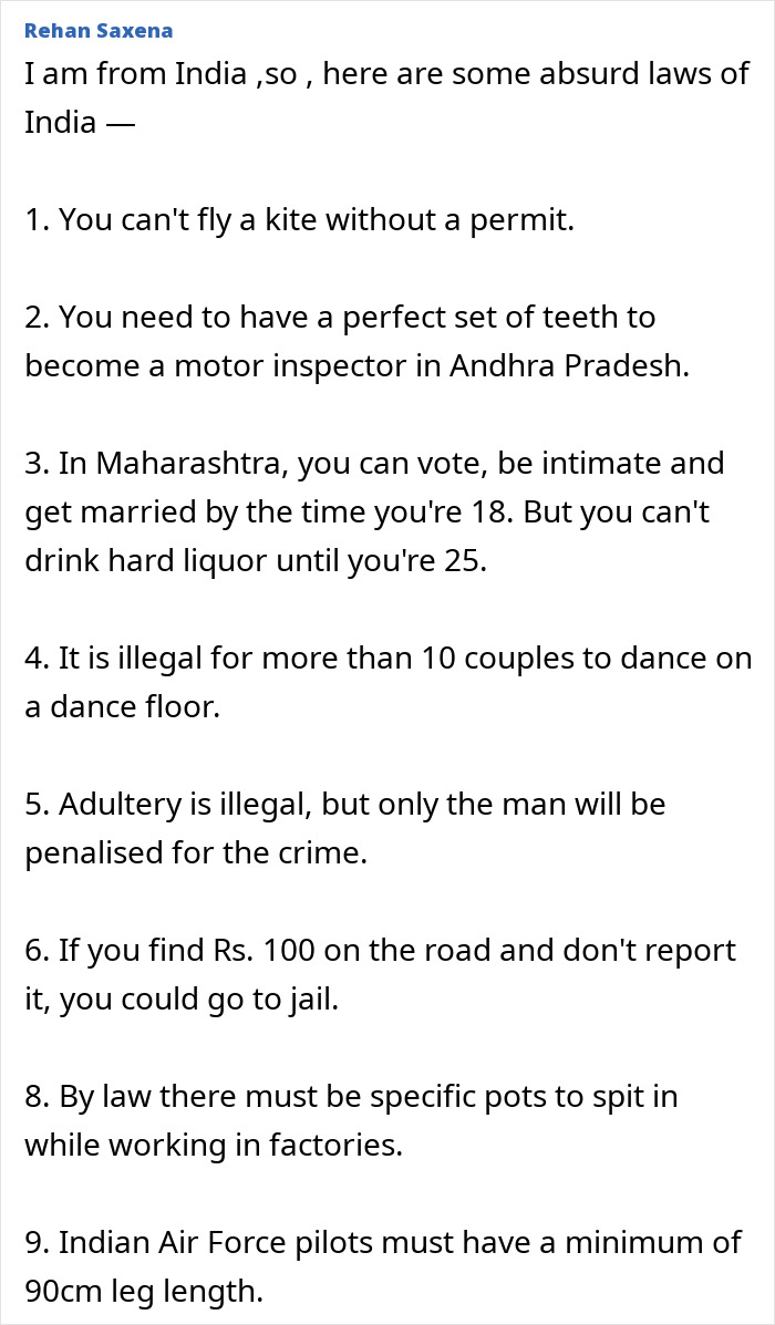 Wait, They Actually Made These Weird Laws?! 55 Laws That Are Just Plain Wacky
