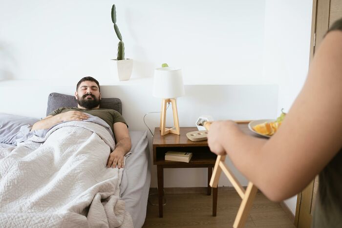 I Secretly Love When My Husband Is Sick