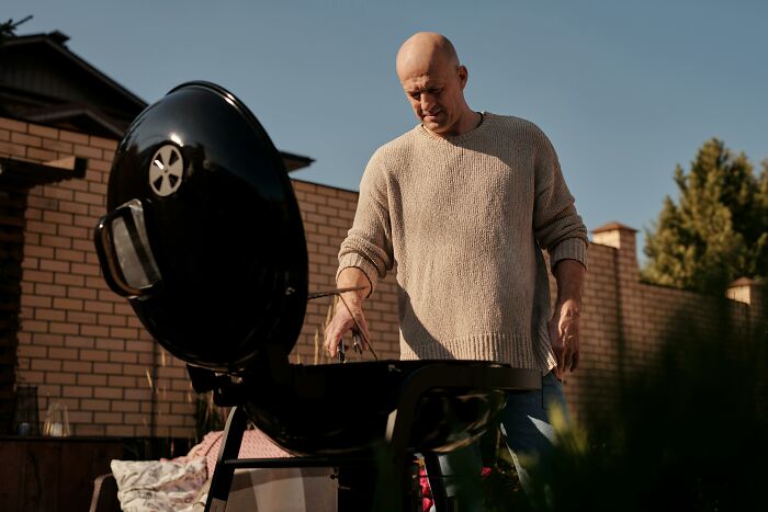 I Grill Just So I Can Watch My Husband Tan In Banana Shorts