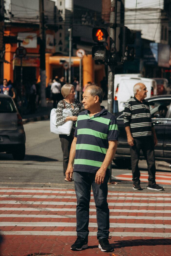 I Make An Obnoxious Left-Right-Left Show Every Time I Cross The Street