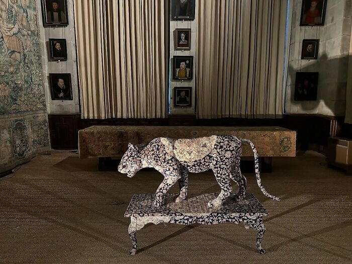 Blue Leopard