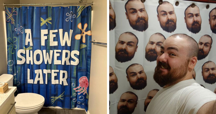 These Shower Curtains Are So Weirdly Awesome You’ll Actually Want One