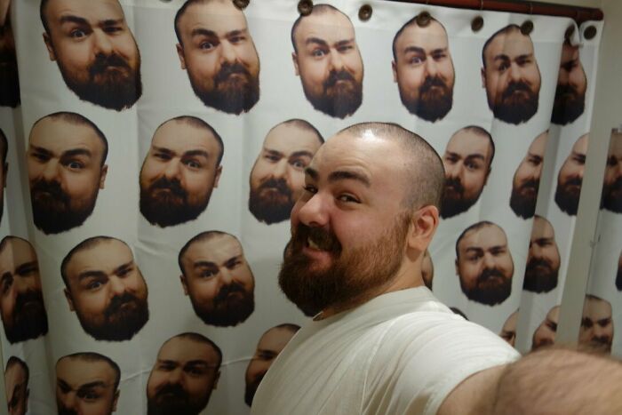 Found Out You Can Custom-Make Shower Curtains Online—No Regrets!