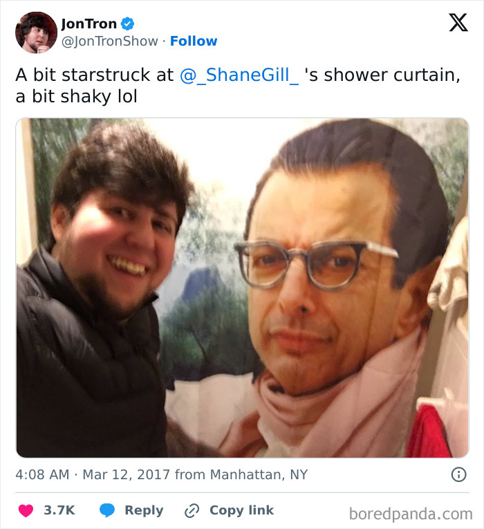 Meet Jeff: The Shower Curtain We All Need