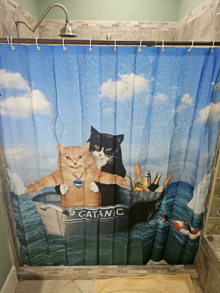 My Girlfriend Hates My New Shower Curtain... Guess Who’s Laughing?