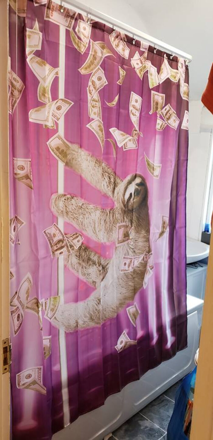 Just Got This Shower Curtain and It’s Literally Perfect