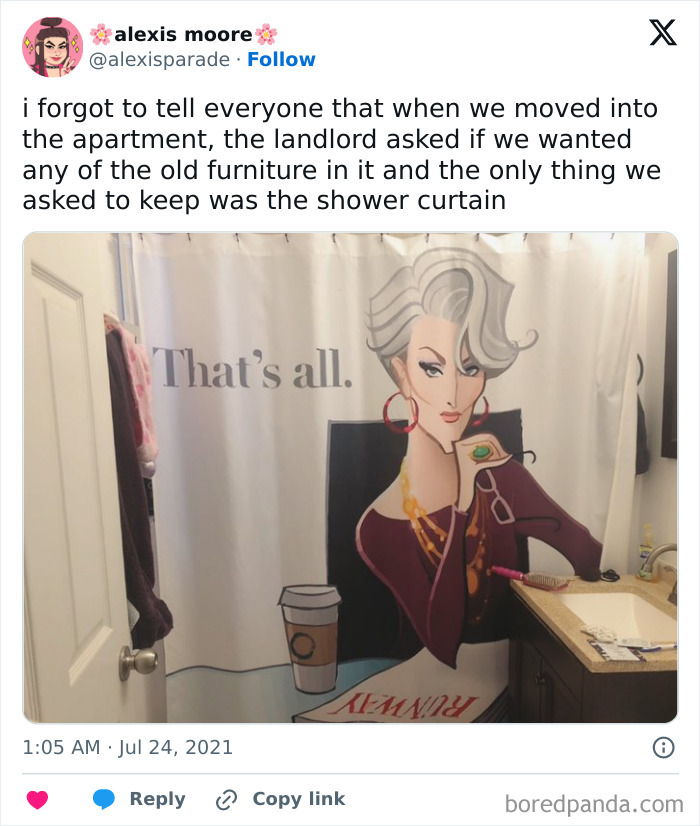 Devil Wears Prada? Nah, Bathroom Edition!