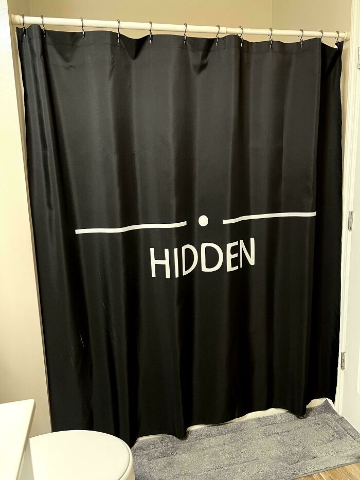 For My Skyrim-Loving Partner: This Shower Curtain Is Epic