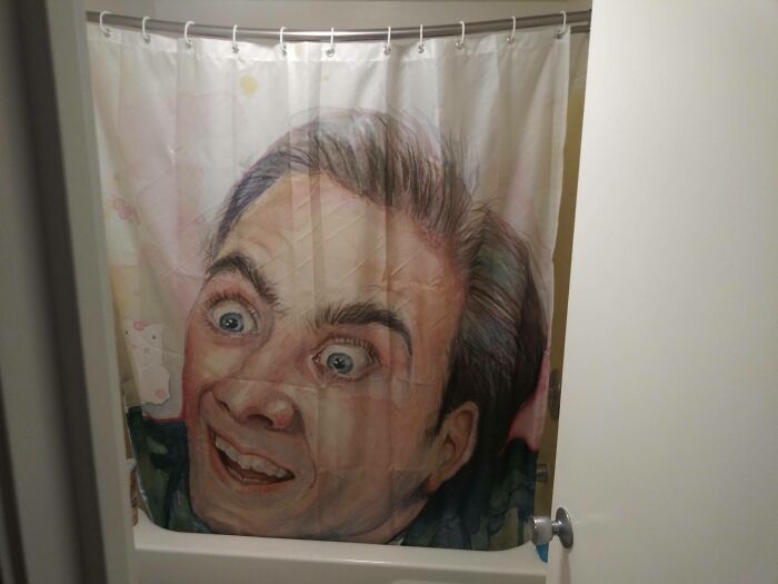 My Roommate Asked Me To Get A New Shower Curtain—This Happened