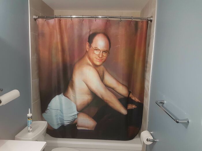 My Imaginary Wife Also Got Me To Pick The Shower Curtain (Don’t Judge)