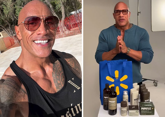 3rd Place - Dwayne “The Rock” Johnson (Skincare’s Rock Star)